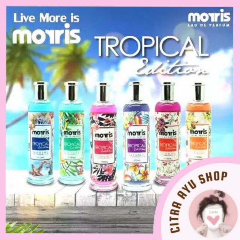 Parfum morris tropical edition