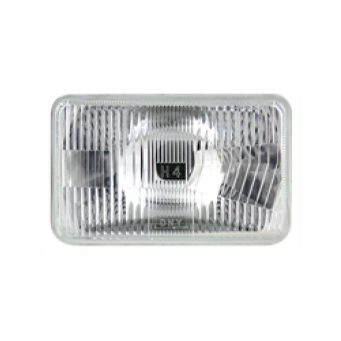 Head Lamp DNY 5” Square Metal Universal