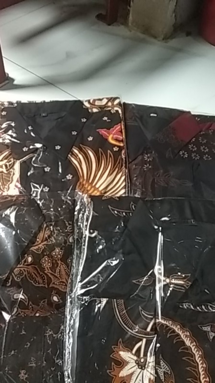 Ajibhanu Kemeja Batik Pria Lengan Panjang By Batik Anjani