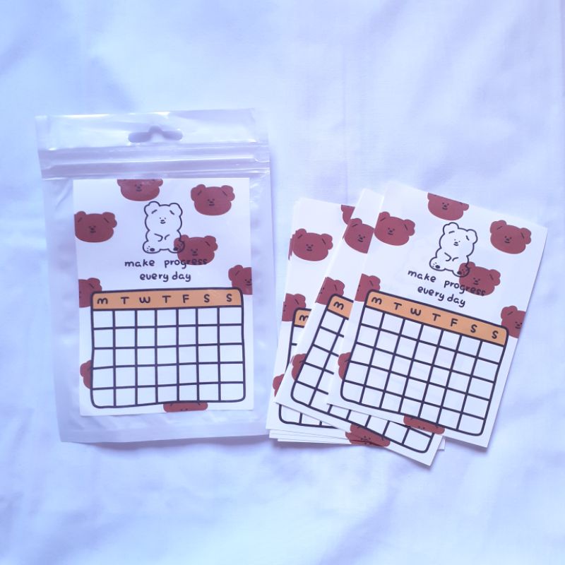 

MEMO PAD BERUANG ALA KOREAN STYLE