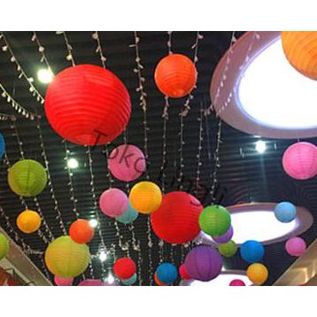 

Lampion Kertas 30cm - Ungu