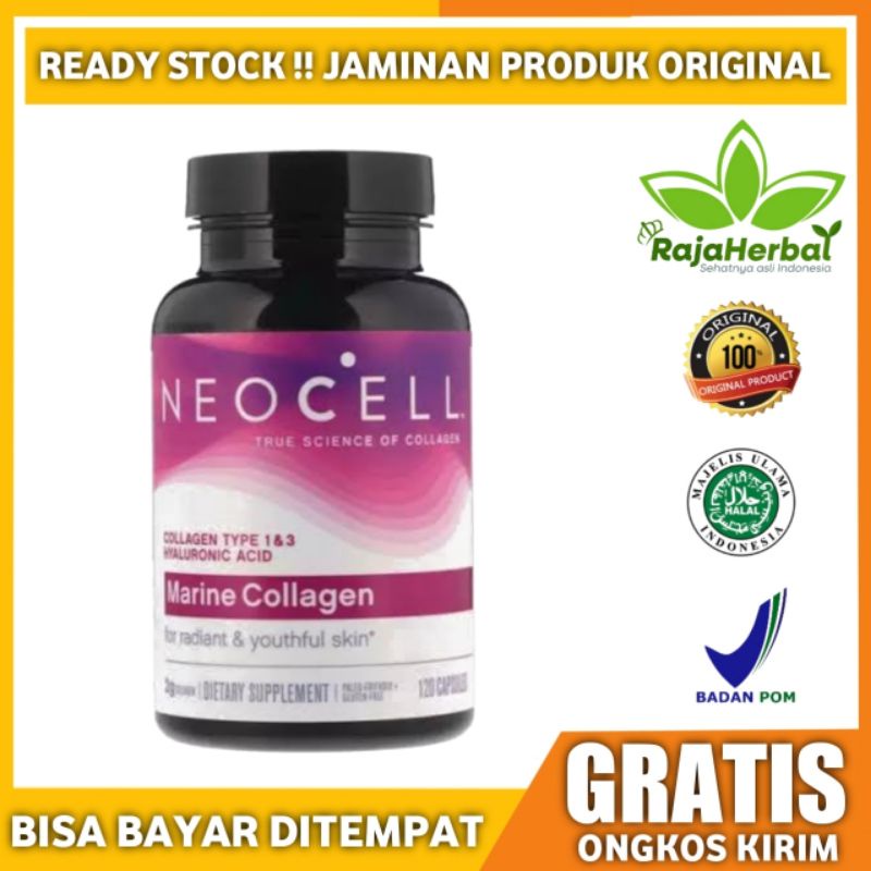 Neocell Marine Collagen + Hyaluronic Acid & Vita-Mineral Youth Boost