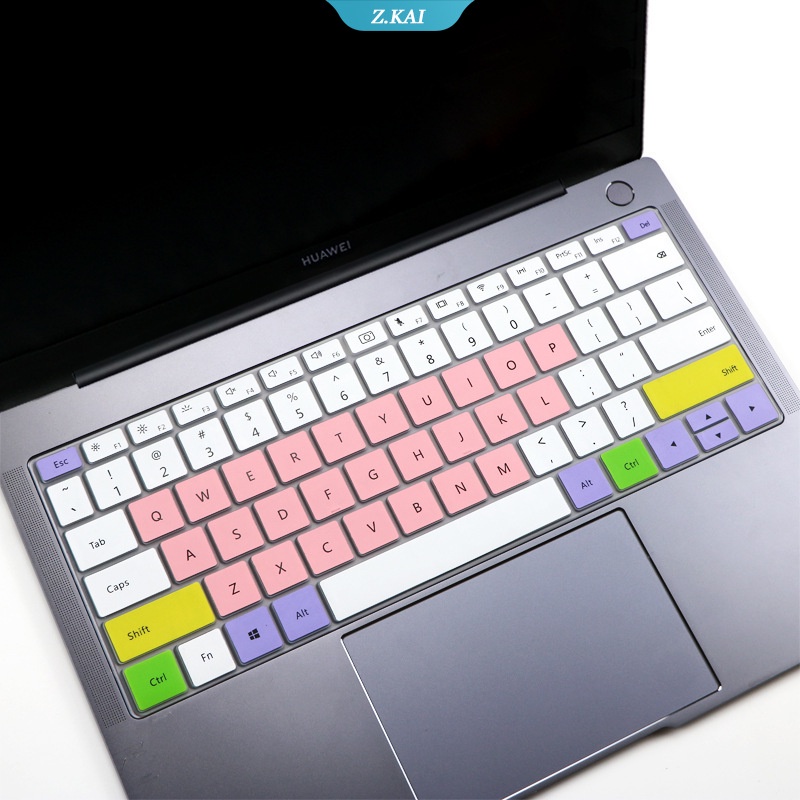 Stiker Pelindung Keyboard Laptop Bahan Silikon Anti Debu Untuk Huawei MATEBOOK D14 D15 16 14 &quot;MATEBOOK 14S 13S 2020 2021