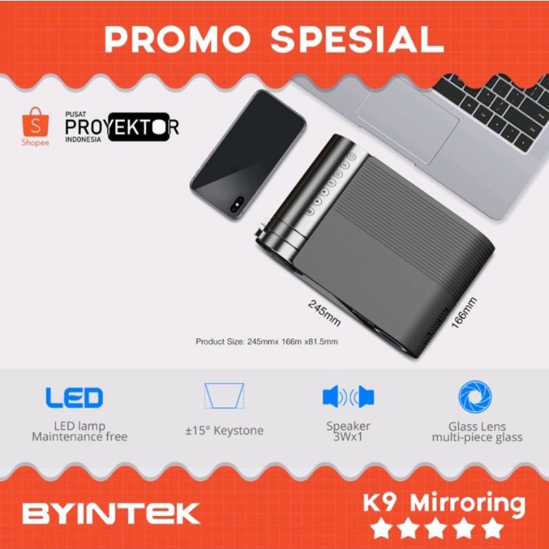 BYINTEK K9 MIRRORING