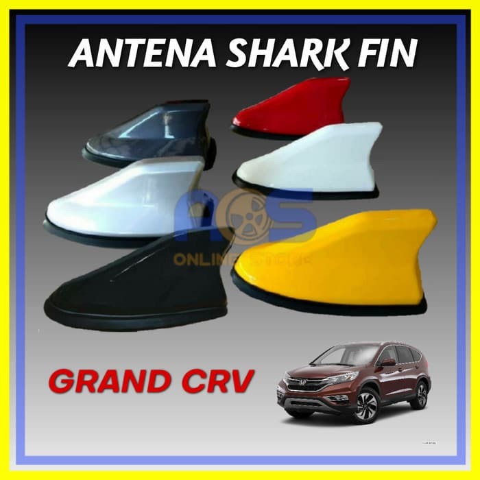 Shark Fin Antena Radio Mobil / Sirip Hiu Grand Crv