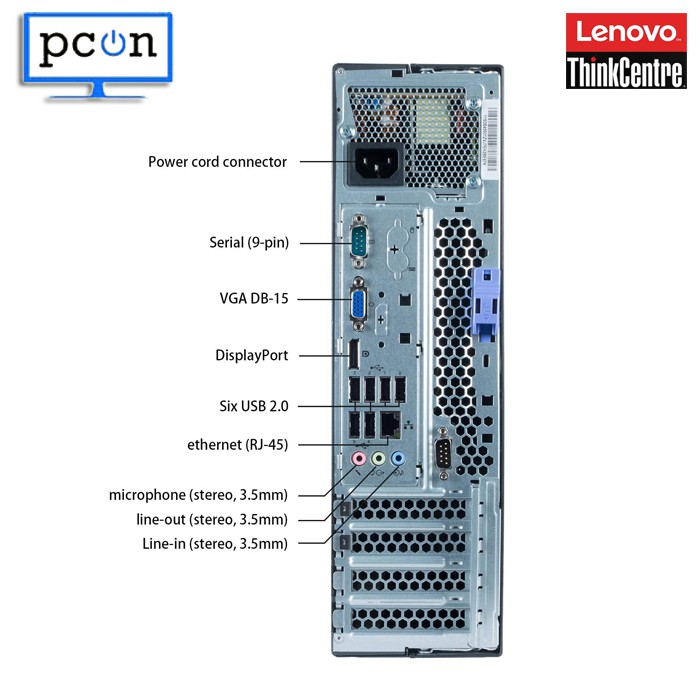 PC KOMPUTER PC BUILT UP LENOVO THINKCENTRE M81 Core i5