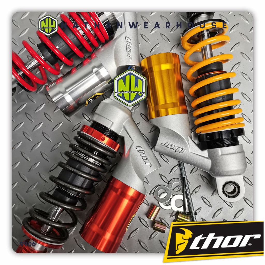 Shock Skok Breaker Absorber Tabung Bebek 280 320 340 Adjustable Rebound Rx King GL Max Pro Supra THOR 9906