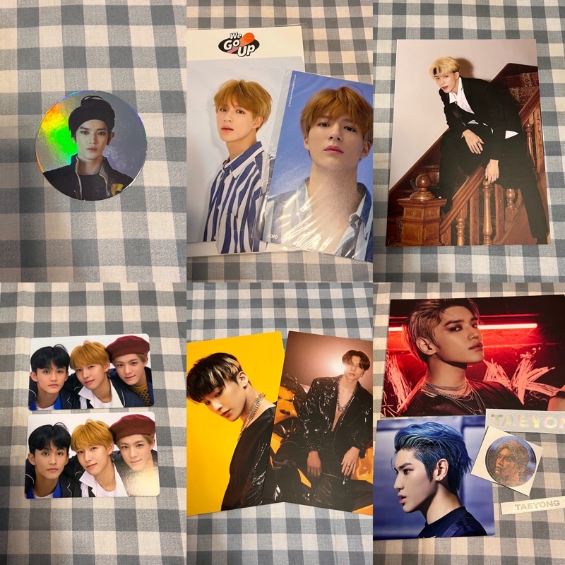 nct dream nct 127 superm merch goods photocard sticker postcard circle card jeno taeyong mark johnny
