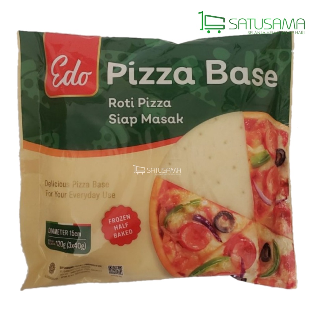 

EDO PIZZA BASE 120 G / SATUSAMA