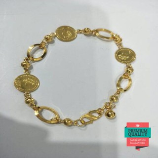 Murah Terbaru gelang emas asli kadar 875 model koin Murah Terbaru gelang emas asli kadar 875 model koin