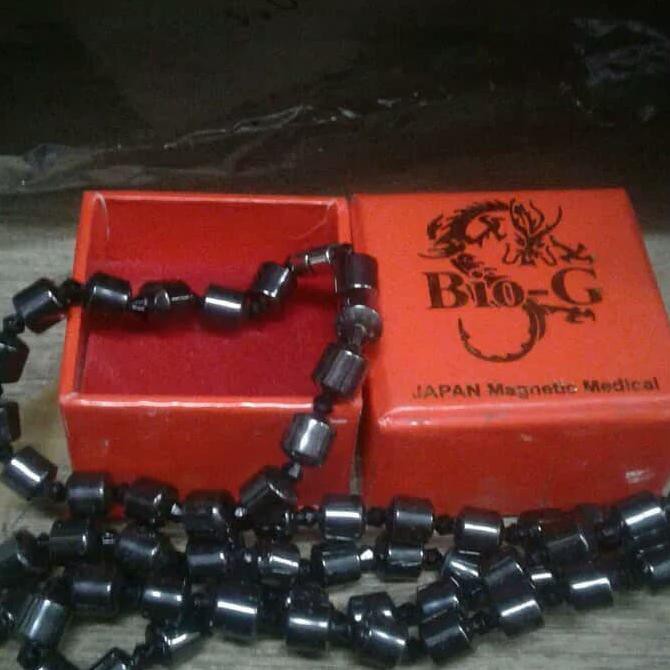 KALUNG + GELANG KESEHATAN MAGNET TERAPI