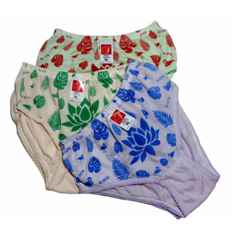 CELANA DALAM WANITA DEWASA 12 PCK /1 LUSIN /Konveksi