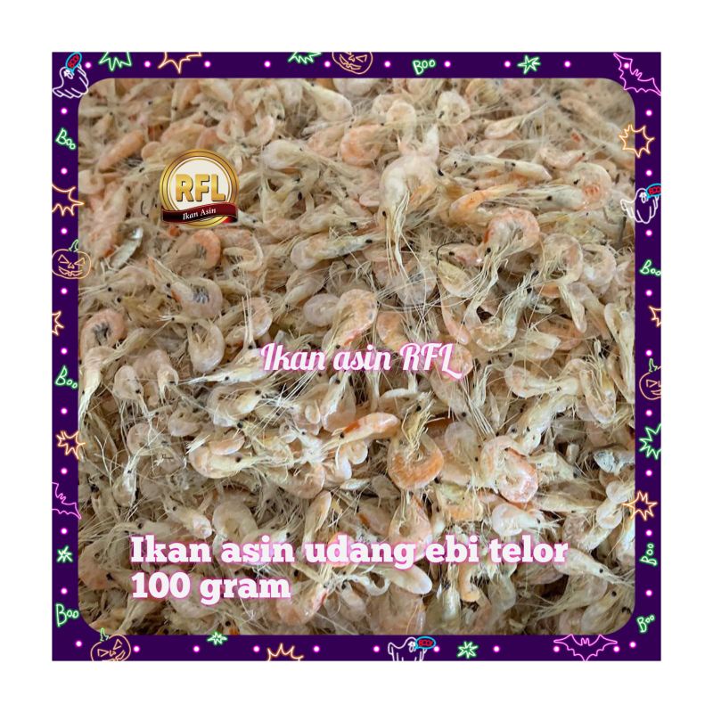 

ikan asin udang telor 100 gram