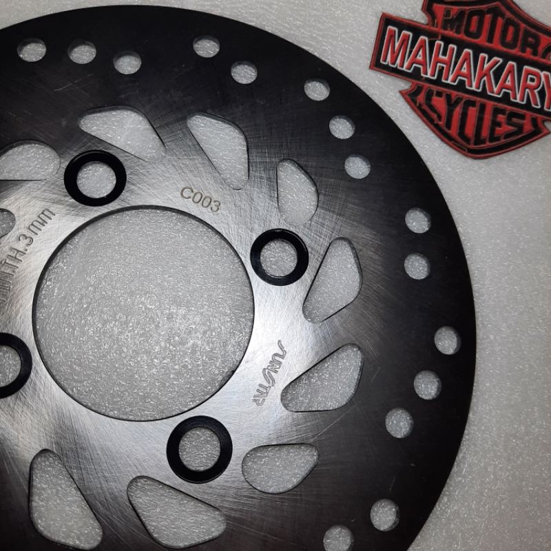 PIRINGAN CAKRAM BELAKANG DISK DISC BRAKE BELAKAMG REAR RR SUNSSTAR SUPRA X 125 WAVE 125 ANTI KARAT