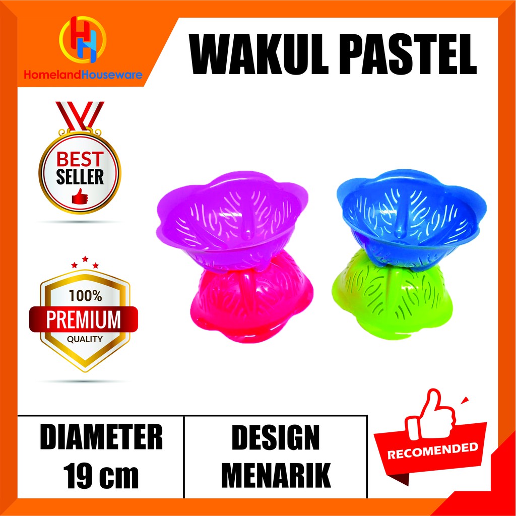 

(SIAP KIRIM) WAKUL K PASTEL SEAL/ WAKUL PLASTIK