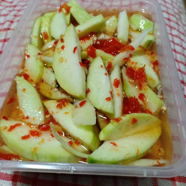 Asinan mangga thailand