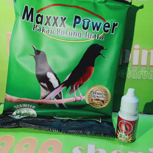 paket maxxx muray sewed plus vitamin muray best one merangsang burung nafsu makan dan bunyi