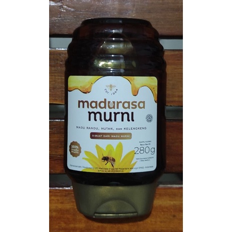 Madurasa Murni 280 Gram / Madu Murni