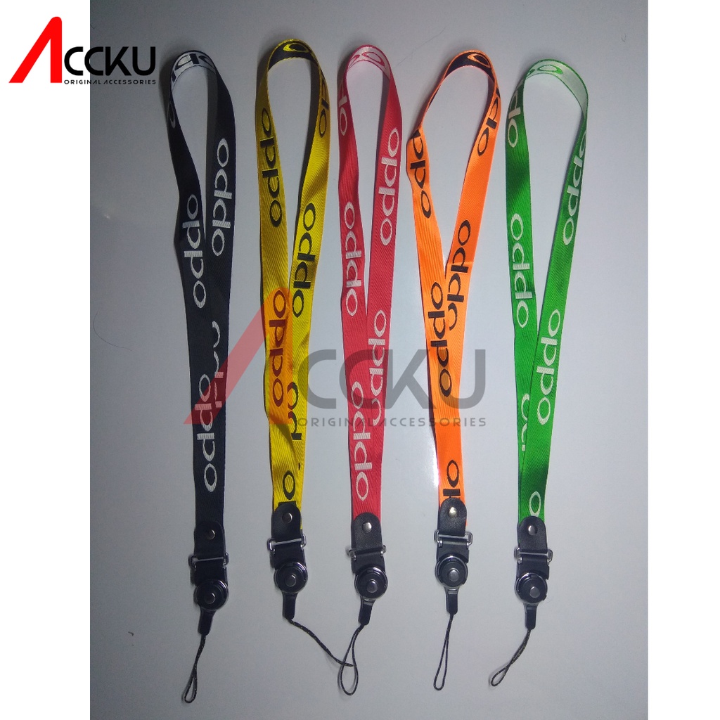 [ OPPO ] Tali / Tali Gantungan Tali Lanyard Handphone Gantungan HP Tali HP Tali Handphone Tali Gantungan Kunci Tali Gantungan Kartu Bisa Gantung di Leher Tali Hp Tali Gantungan Lanyard Wrist Finger Hand Shoulder Strap Tali Gantungan