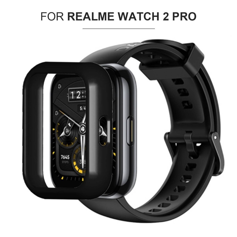 Case RealMe Watch 2 Pro Bumper hard case pelindung jam