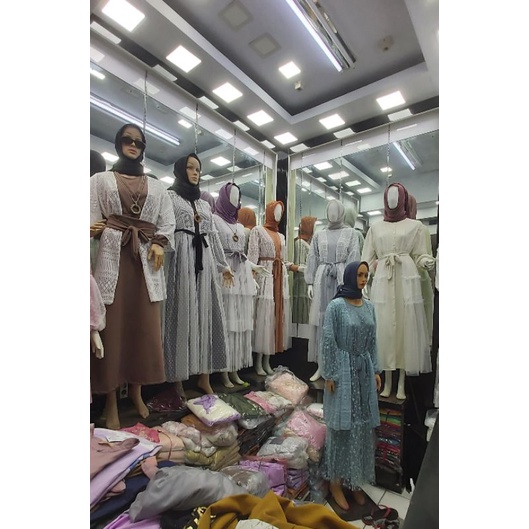 GAMIS MAXI PAPERMEA/GAMIS DRESS PESTA TERBARU