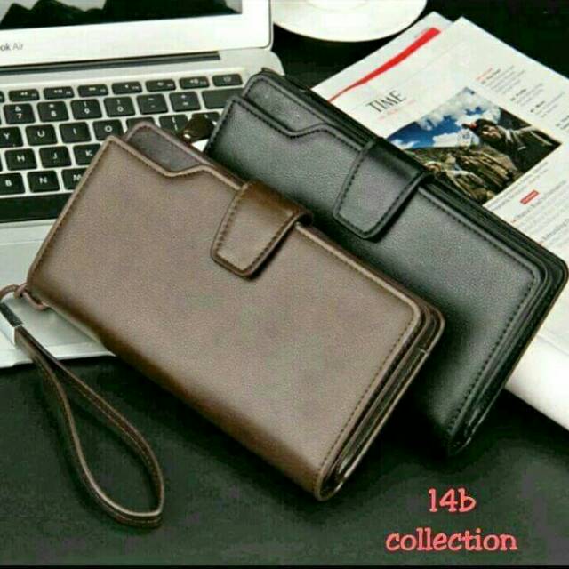 (BISA COD)Dompet kartu panjang Nonam unisex