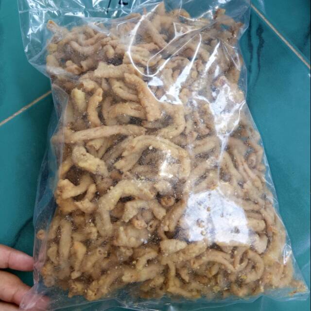 

Kripik usus goreng