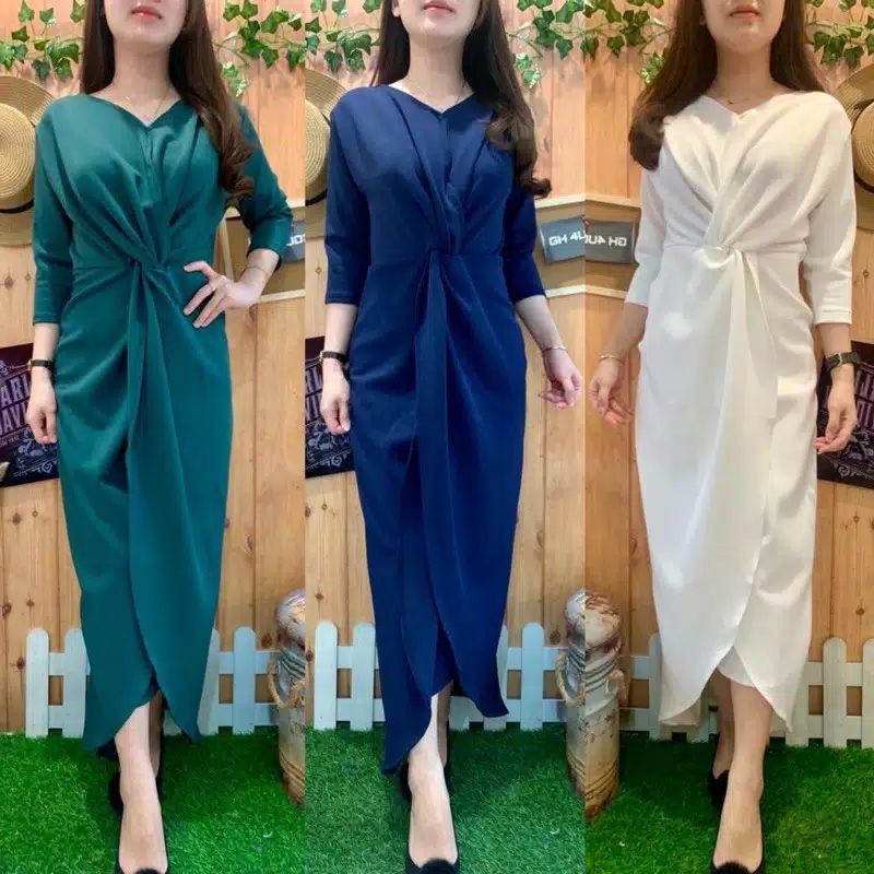Dress scuba import long twist busui friendly