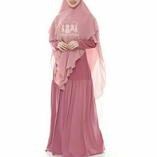Gamis Sabiya L-XL by House of Uga