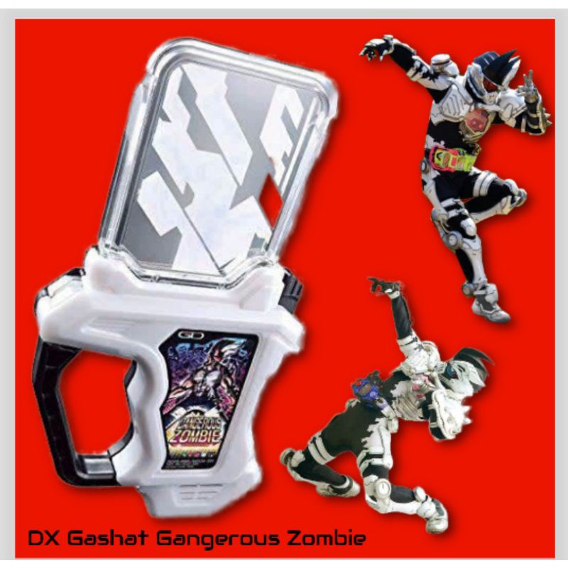 DX Gashat Dangerous Zombie