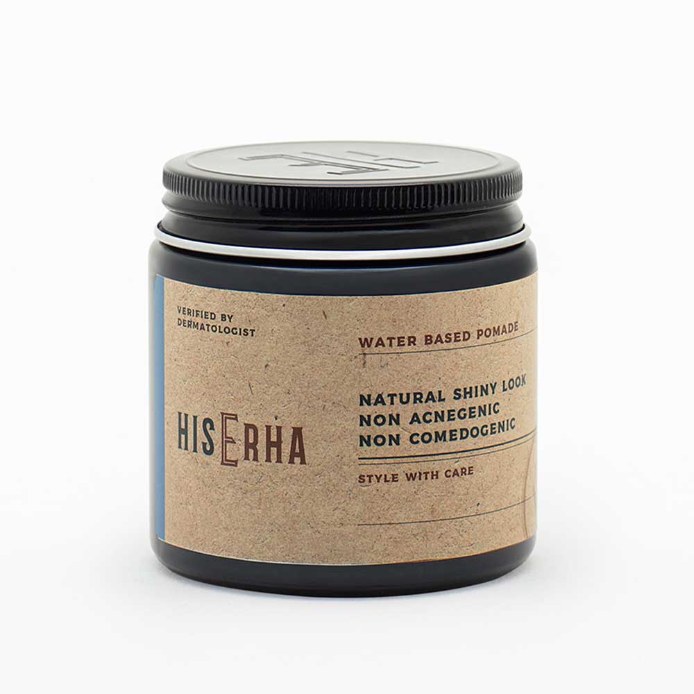 HIS ERHA WATERBASED POMADE 120 G @MJ