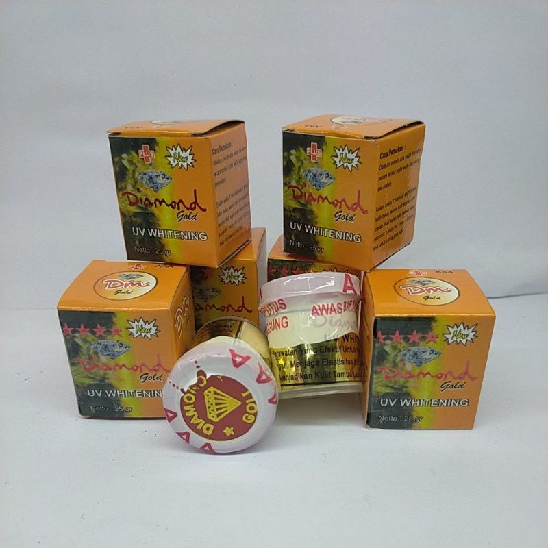 (ecer)CREAM DIAMOND GOLD//DIAMOND GOLD WHITENING AAA SEGEL
