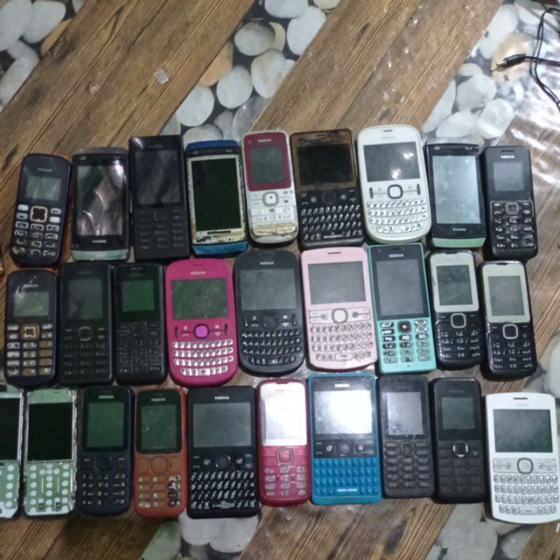 Nokia gambling bahan rosok service hp