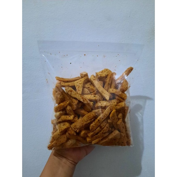 

Basreng pedas daun jeruk