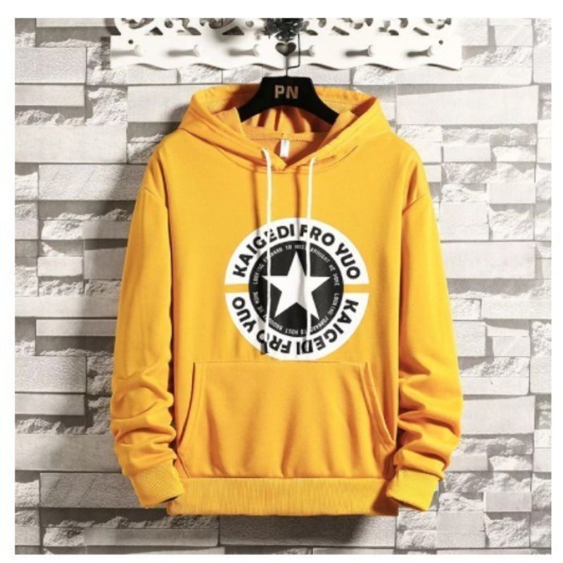 APPAREL Sweater Hoodie Pria Motif KAEGEDI Bisa Bayar Di Tempat (COD)