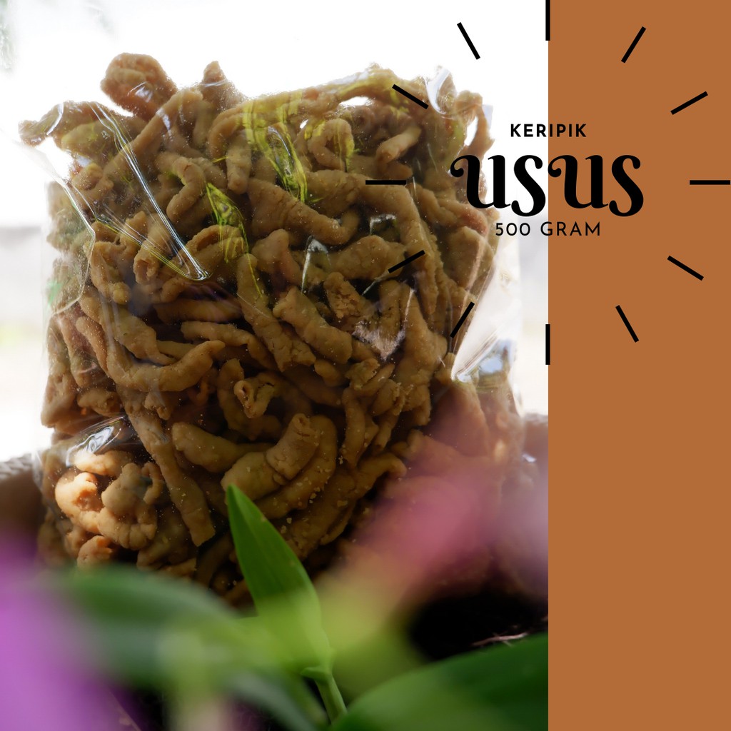 

keripik usus gentong