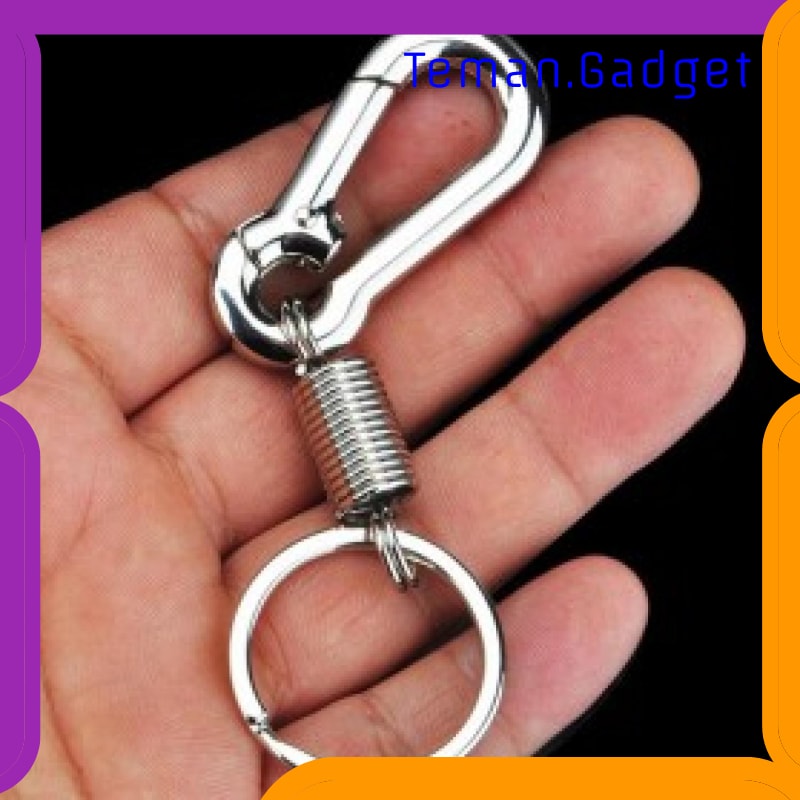 TG-ID037 OURPGONE KARABINER DENGAN PER STAINLESS STEEL - LC-1118-6