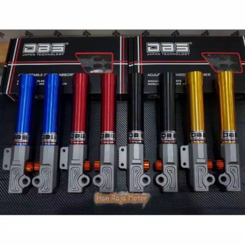 Tabung Shock Depan DBS Model Art Buat Vario110/125/150/Beat/Scoopy/Spacy/Mio/Mio Soul/Mio J/Mio Gt