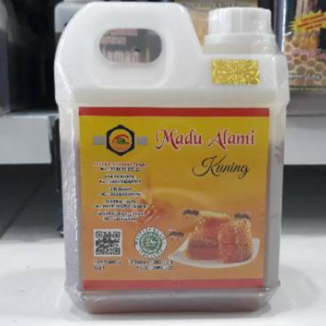 

AMK Madu Kuning Alami 1kg