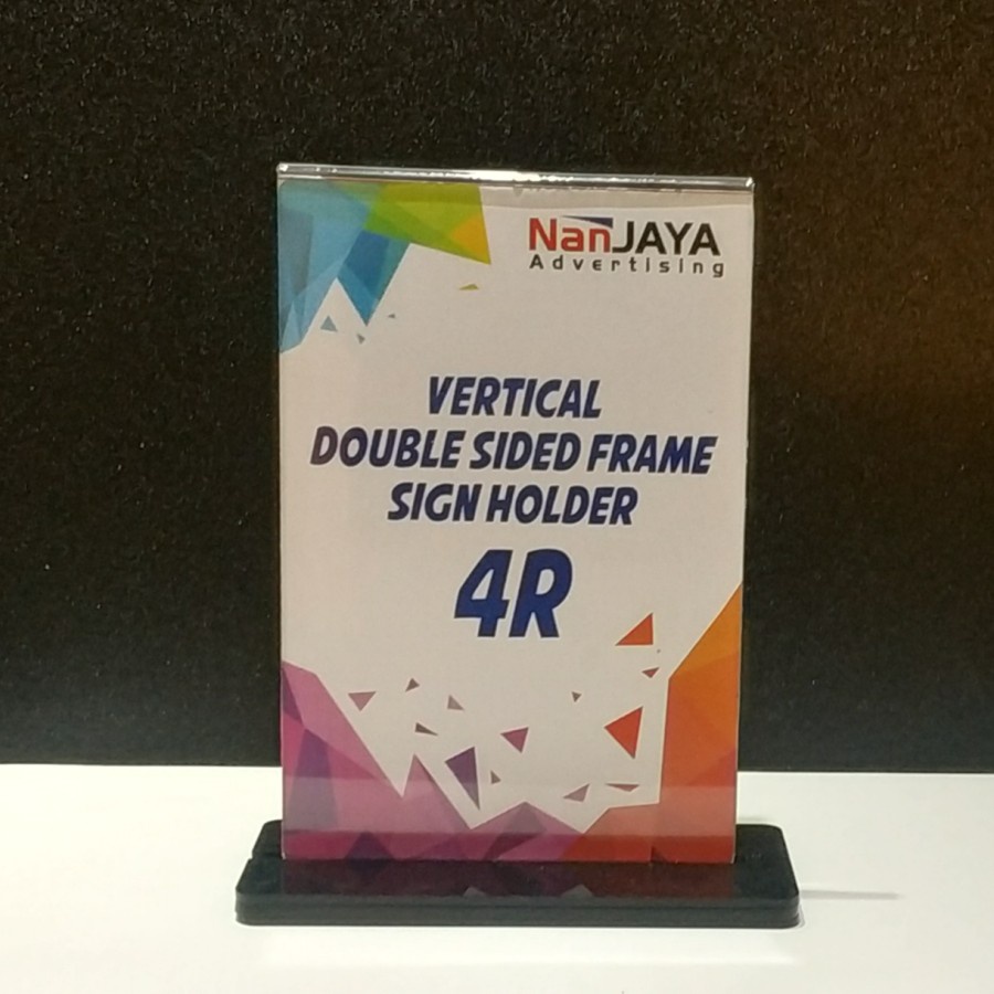 

TENT HOLDER / SIGN HOLDER / TYPE T - 4R DENGAN ALAS