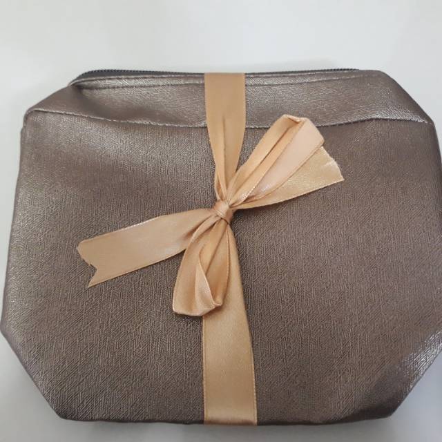 Souvenir pouch/dompet kulit sintetis