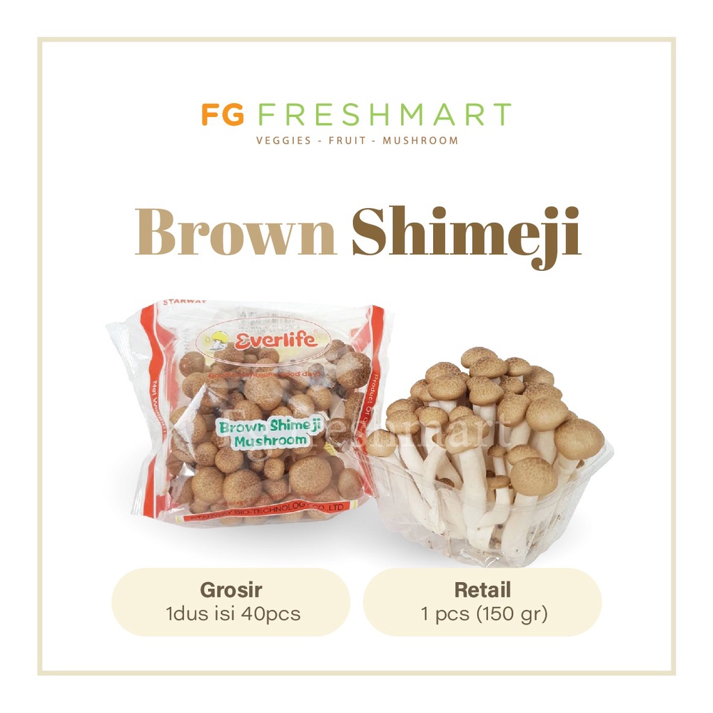 

Jamur Brown Shimeji Pack