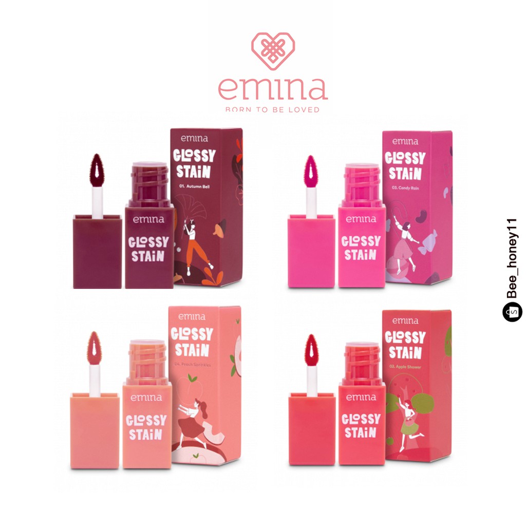 Emina Glossy Stain 3gr