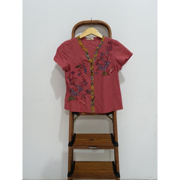 Batik kultur Dea Valencia preloved