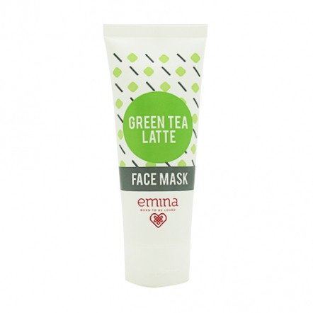 EMINA Green tea latte face mask/ masker wajah emina/ Emina masker wajah Original 100%