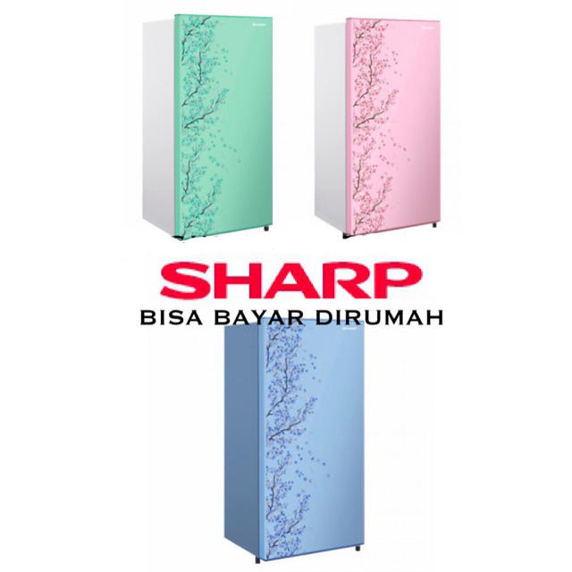 SHARP SJ-N192D Kulkas 1 Pintu FREE ONGKIR (JABODETABEK)