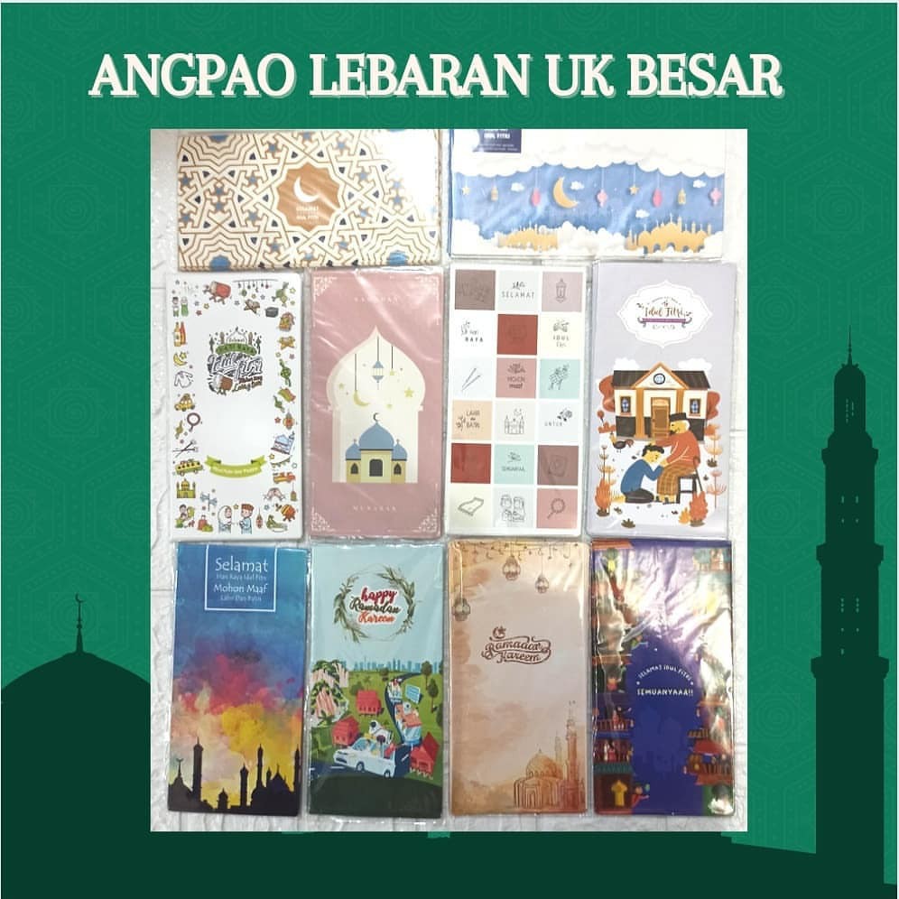 

AMPLOP LEBARAN / ANGPAO LEBARAN BESAR