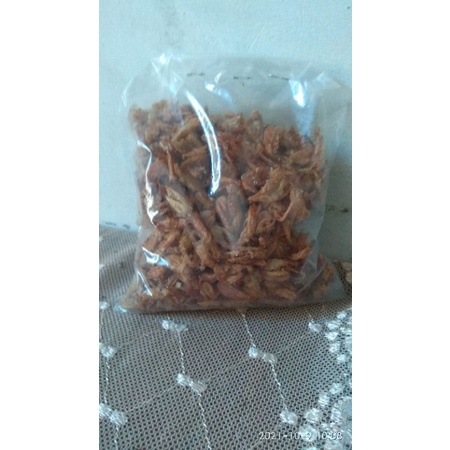 

Bawang goreng asli Brebes