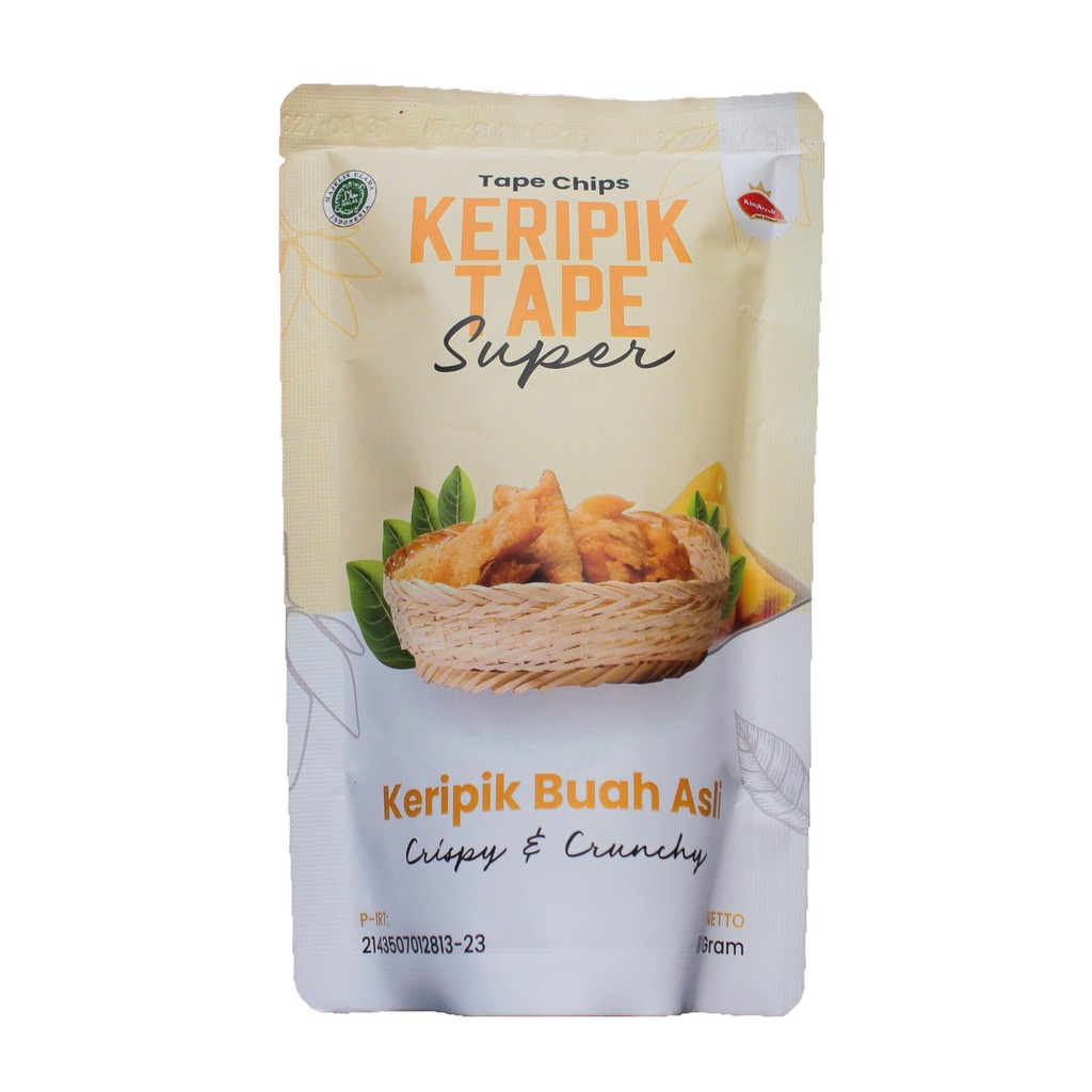 

Keripik Tape Kingkresh [80g]