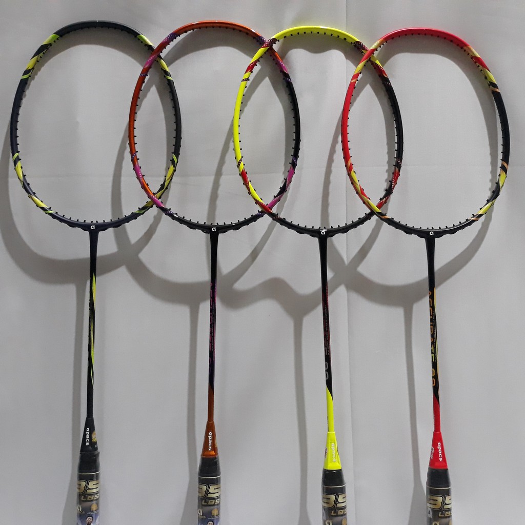 Raket Badminton Apacs Accurate 99 Original 35lbs Bonus Tas + Senar